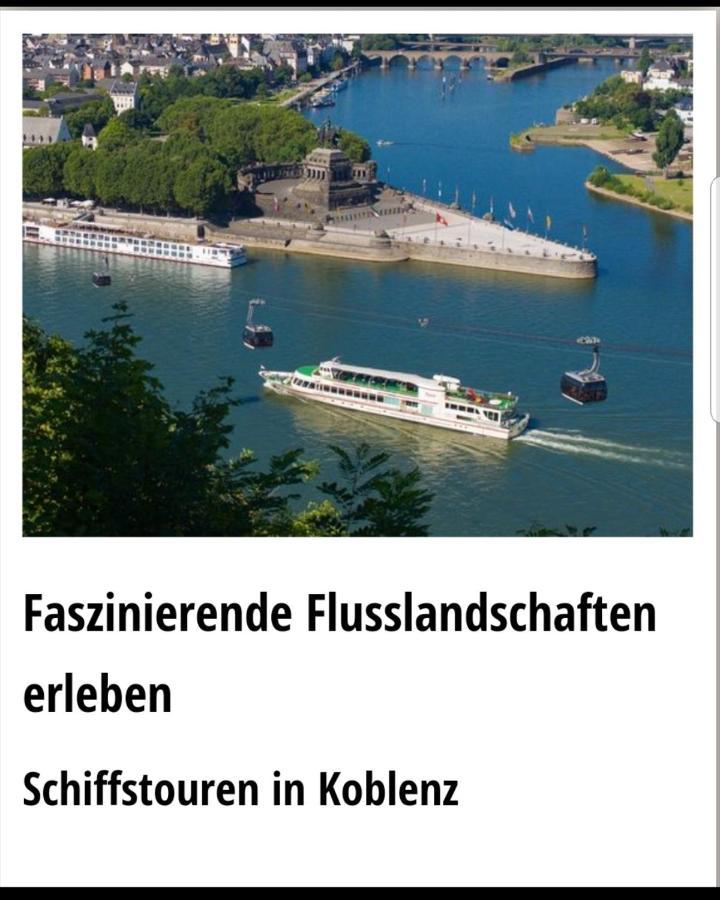 Fewo Mit Terasse Neuwied & Koblenz Экстерьер фото